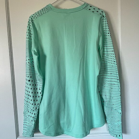 Under Armour ColdGear Crew Neck Long-sleeve Shirt - Mint Green (Size XL) - EUC - Picture 2 of 5